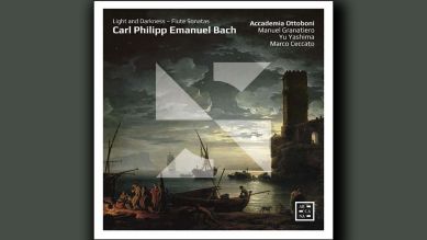 Carl Philipp Emanuel Bach: Light and Darkness - Flötensonaten; Accademia Ottoboni © Arcana