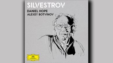 Daniel Hope, Alexey Botvinov: Silvestrov © Deutsche Grammophon