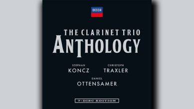 Daniel Ottensamer: The Clarinet Trio Anthology © Decca