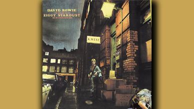 David Bowie: The Rise and Fall of Ziggy Stardust © Parlophone, 1972
