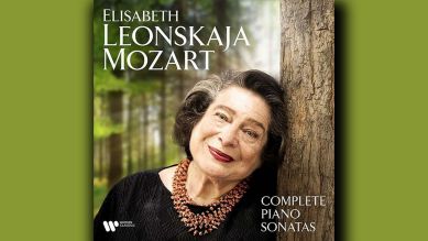 Elisabeth Leonskaja: Mozart - Klaviersonaten © Warner Classics
