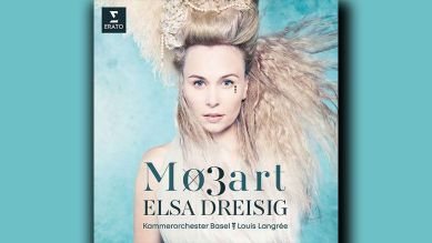 Elsa Dreisig: Mozart x 3 © Erato