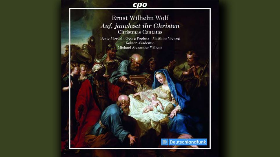 Ernst Wilhelm Wolf: Weihnachtskantaten © cpo