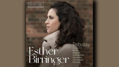 Esther Birringer spielt Debussy (Images 1 + 2) © Rubicon