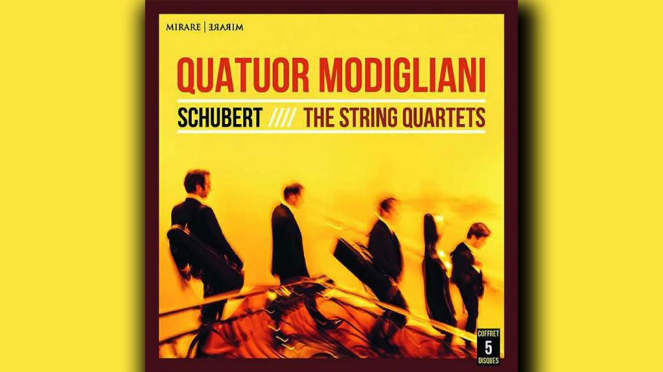 Franz Schubert: Die Streichquartette; Quatuor Modigliani © Mirare