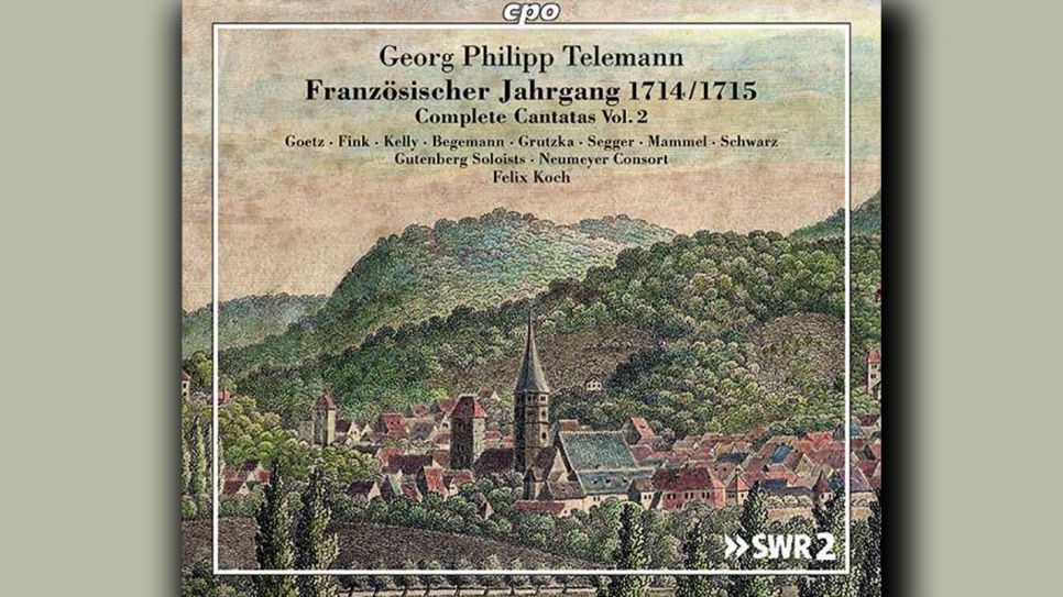 Georg Philipp Telemann: Französischer Jahrgang © cpo