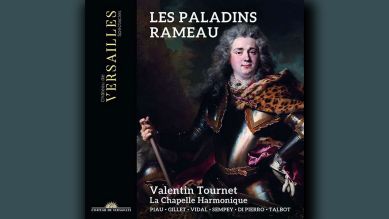 Jean-Philippe Rameau: Les Paladins © Château de Versailles Spectacles