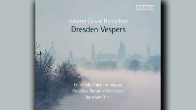 Johann David Heinichen: Dresden Vespers © Accent