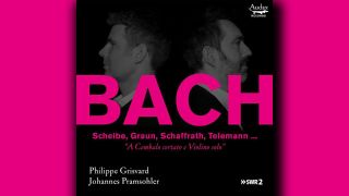 Johannes Pramsohler u. Philippe Grisvard: A Cembalo certato e Violino solo © Audax