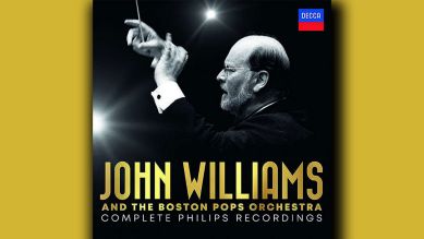 John Williams & Boston Pops Orchestra: Complete Philips Recordings © Decca