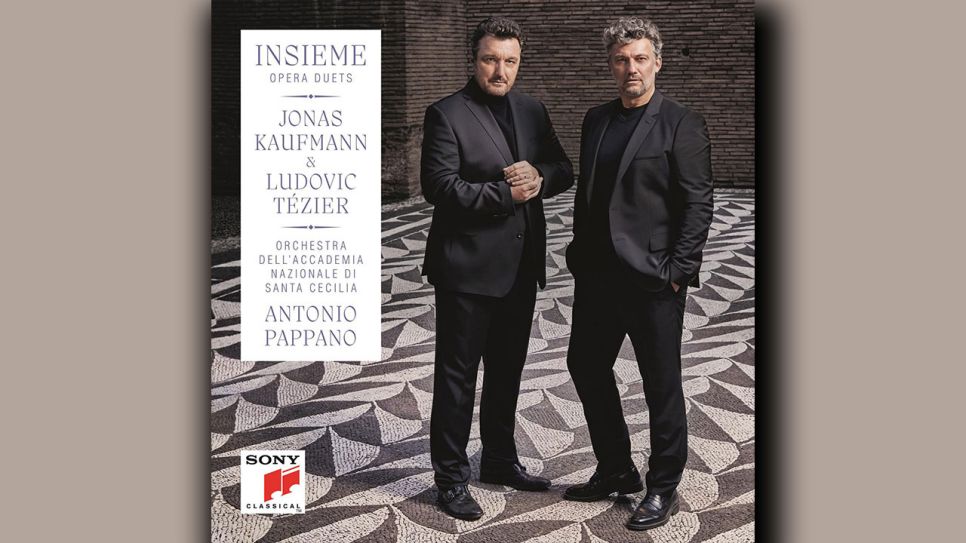 Jonas Kaufmann u. Ludovic Tézier: Insieme - Opera Duets © Sony Classical