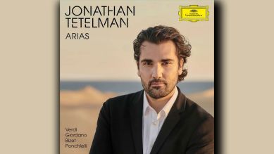 Jonathan Tetelman: Arias © Deutsche Grammophon
