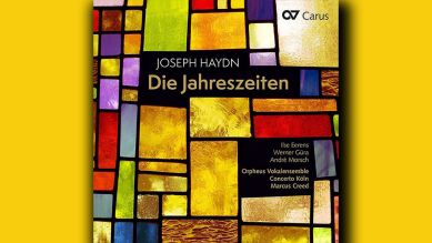Joseph Haydn: Die Jahreszeiten © Carus