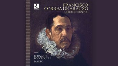 Francisco Correa de Arauxo: Libro de Tientos 1626 © Ricercar