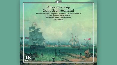 Albert Lortzing zum Großadmiral © cpo