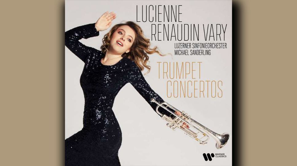 Lucienne Renaudin Vary: Trumpet Concertos © Warner Classics