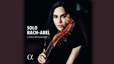 Lucile Boulanger: Solo Bach-Abel © Alpha
