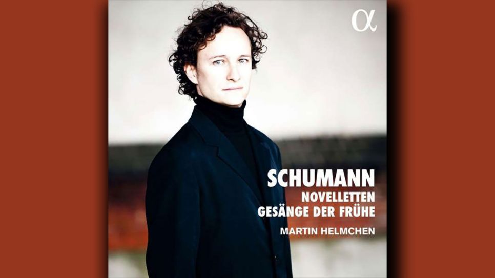 Martin Helmchen: Schumann © Alpha