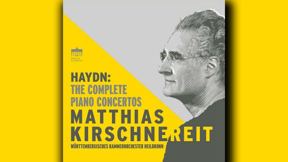 Joseph Haydn: Sämtliche Klavierkonzerte; Matthias Kirschnereit © Berlin Classics