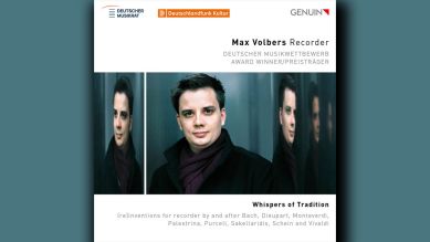 Max Volbers: Whispers of Tradition © Genuin