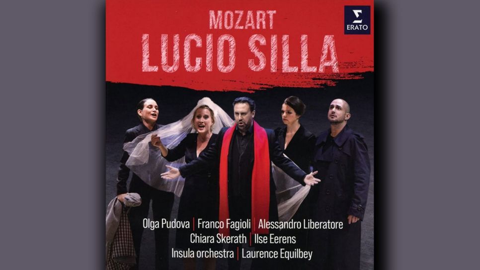 Wolfgang Amadeus Mozart: Lucio Silla © Erato
