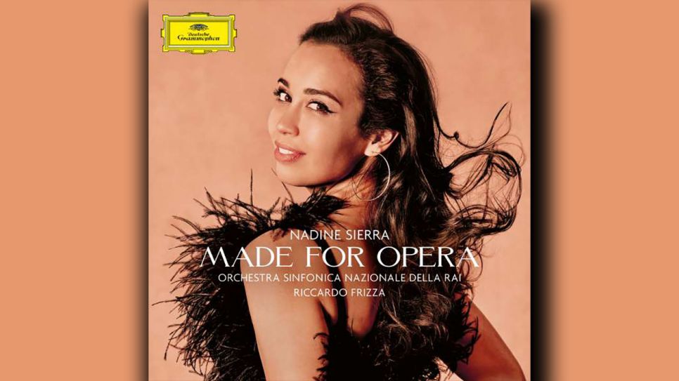 Nadine Sierra: Made for Opera © Deutsche Grammophon
