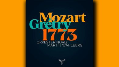 Orkester Nord: Mozart - Grétry - 1773 © Aparté