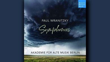 Paul Wranitzky: Symphonien © deutsche harmonia mundi