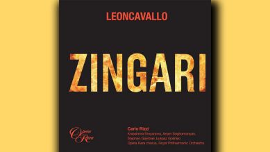 Ruggero Leoncavallo: Zingari © Opera Rara