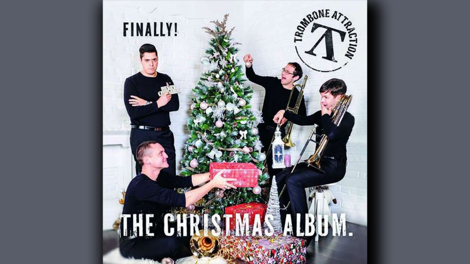 Trombone Attracion: Finally! The Christmas Album © Preiser Records