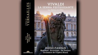 Antonio Vivaldi: La Senna festeggiante © Chateau de Versailles Spectacles