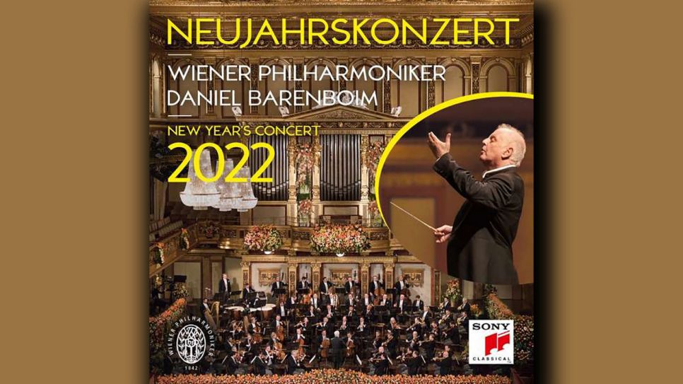 Wiener Philharmoniker u. Daniel Barenboim: Neujahrskonzert 2022 © Sony