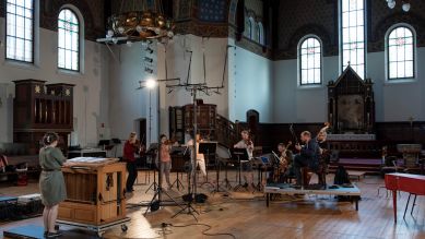 The Trondheim Concertos  – Aufnahme in der Lademoen Kirche; © Morten Lindberg/2L