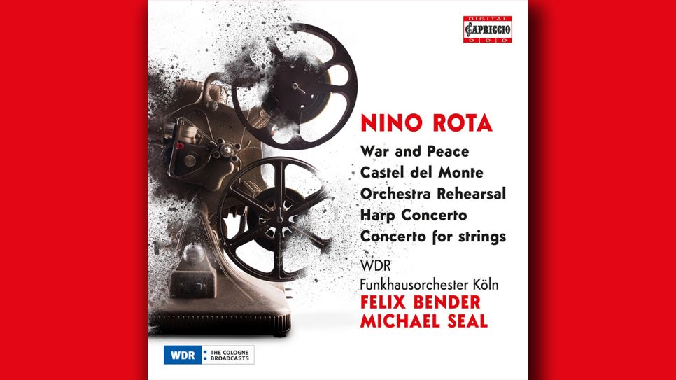 Nino Rota: Orchesterwerke; Montage: rbb