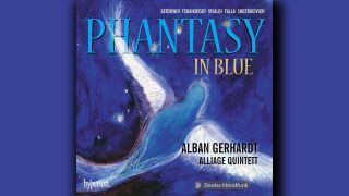 Alban Gerhardt u. Alliage Quintett: Phantasy in Blue © Hyperion