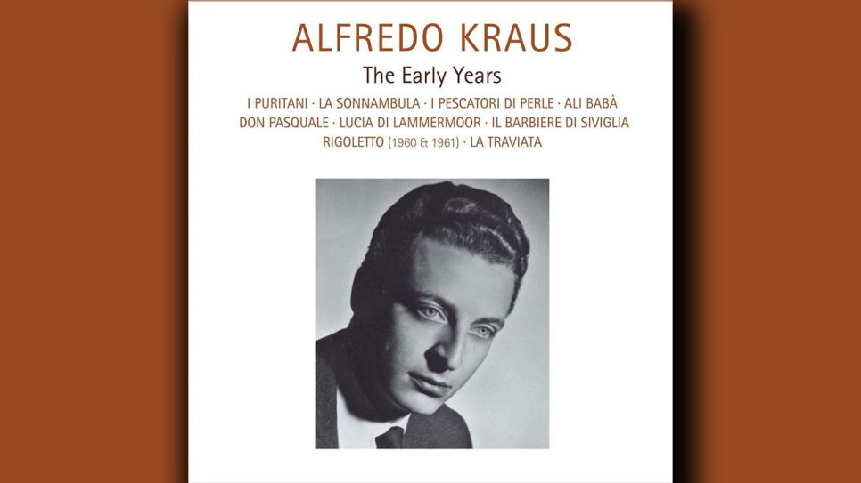 Alfredo Kraus: The Early Years © Pan Classics