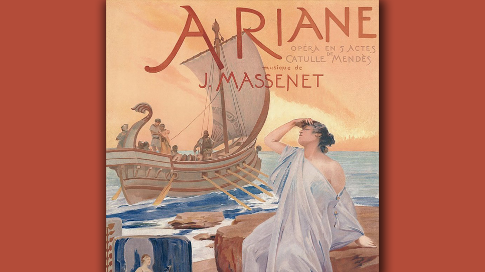 Jules Massenet: Ariane; Montage: rbbKultur