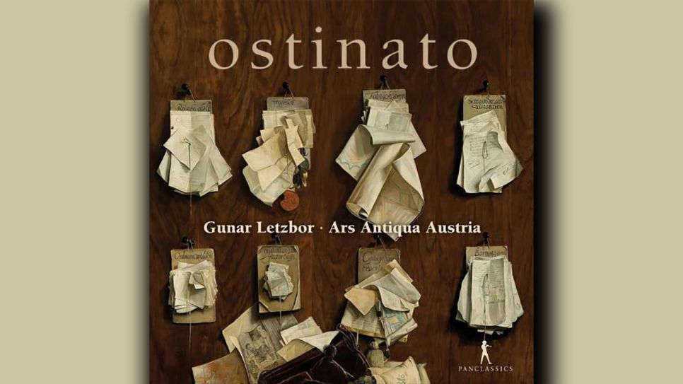 Ars Antiqua Austria: Ostinato © Pan Classics