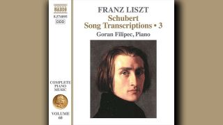 Franz Liszt: Schubert-Lied-Bearbeitungen für das Klavier © Naxos