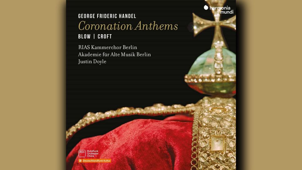 Georg Friedrich Händel: Coronation Anthems © harmonia mundi