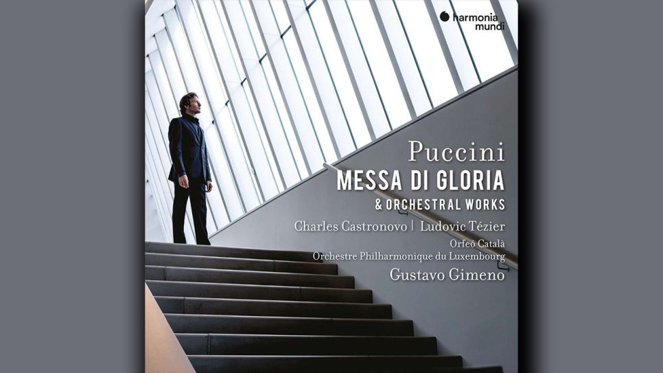 Giacomo Puccini: Messa di Gloria © harmonia mundi
