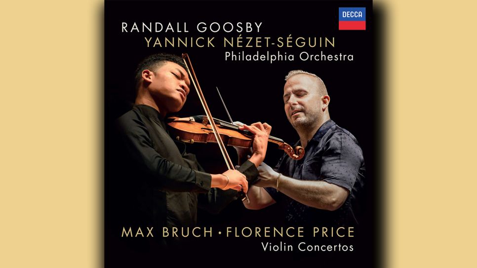 Florence Price, Max Bruch: Violinkonzerte © Decca