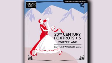 Gottlieb Wallisch: 20th Century Foxtrots Vol. 5 © Grand Piano