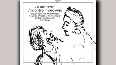 Josph Haydn: L'incontro improvviso © cpo