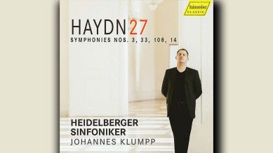 Heidelberger Sinfoniker, Johannes Klumpp: Haydn Vol. 27 © hänssler Classic