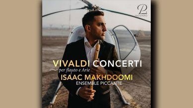 Isaac Makhdoomi, Ensemble Piccante: Vivaldi © Prospero