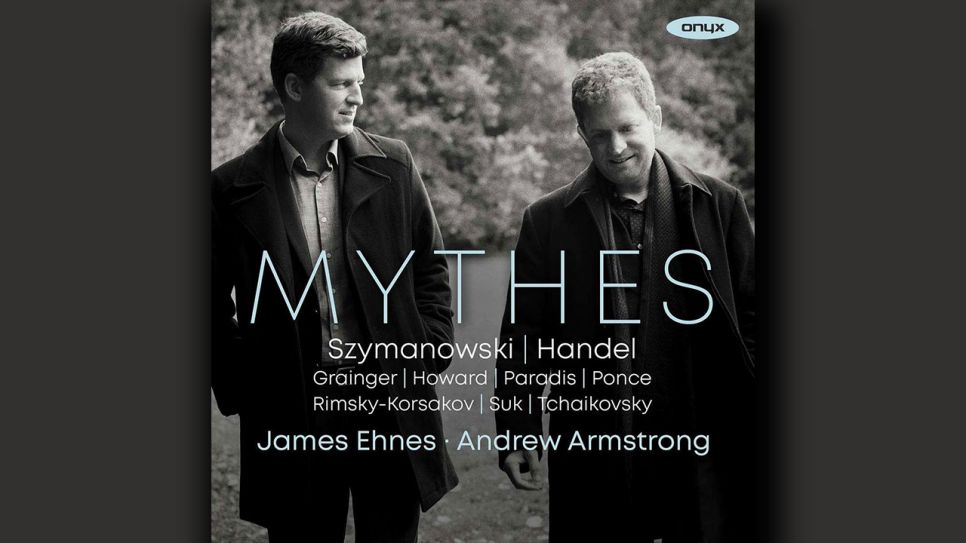 James Ehnes: Mythes © Onyx