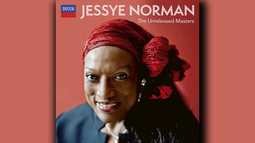 Jessye Norman: The Unreleased Masters © Decca