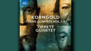 Erich Wolfgang Korngold: Streichquartette © Naxos