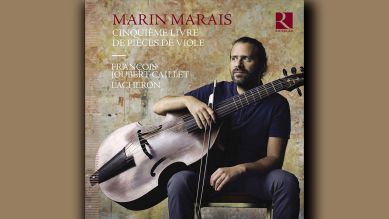 Marin Marais: Cinquième Livre de Pièces de Viole © Ricercar